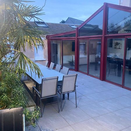 Dependance Avec Billard A Proximite Zenith Rouen Hotell Le Grand-Quevilly Eksteriør bilde