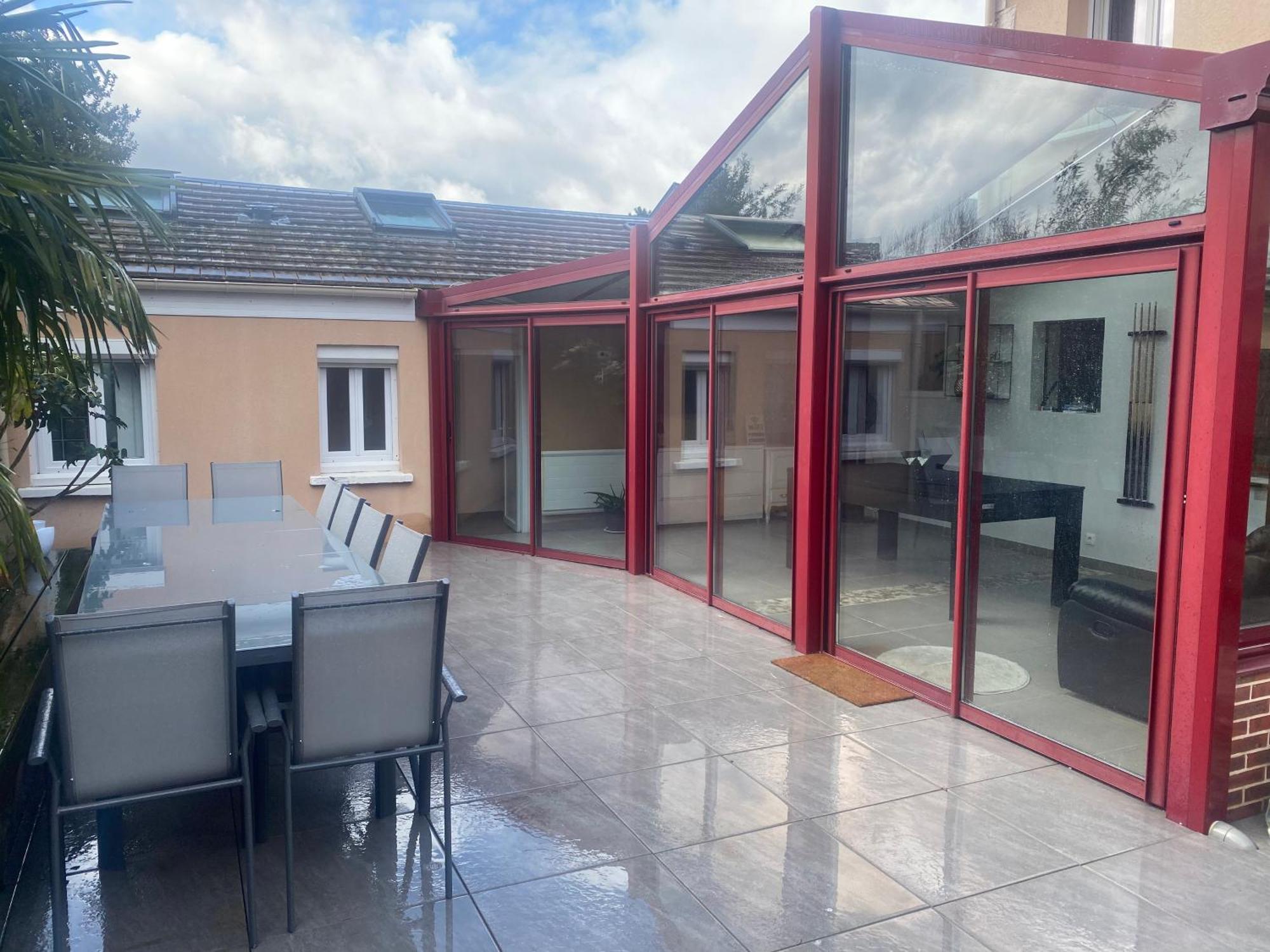 Dependance Avec Billard A Proximite Zenith Rouen Hotell Le Grand-Quevilly Eksteriør bilde